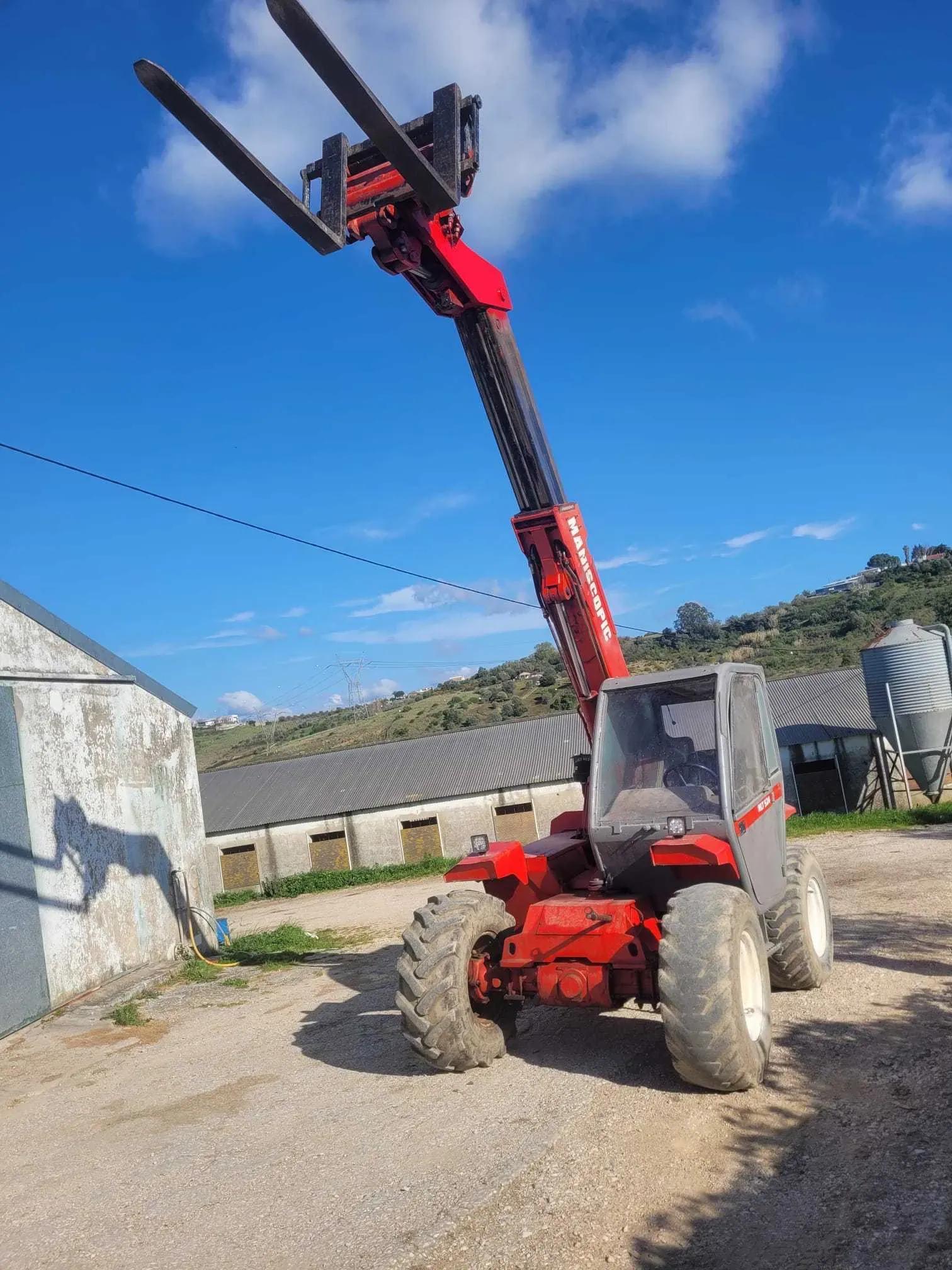 Used Manitou MLT 524 I Agricultural Telehandler I 1998