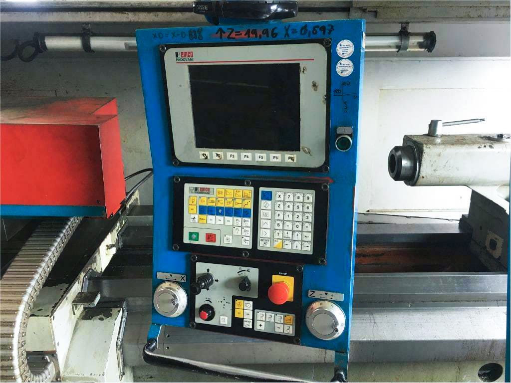 Used EMCO E330 4000 EMCOMAT - 2000