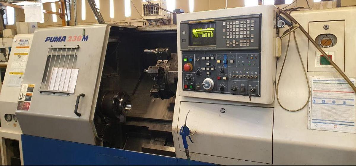 Used Daewoo Puma 230M I CNC Lathe I 2000