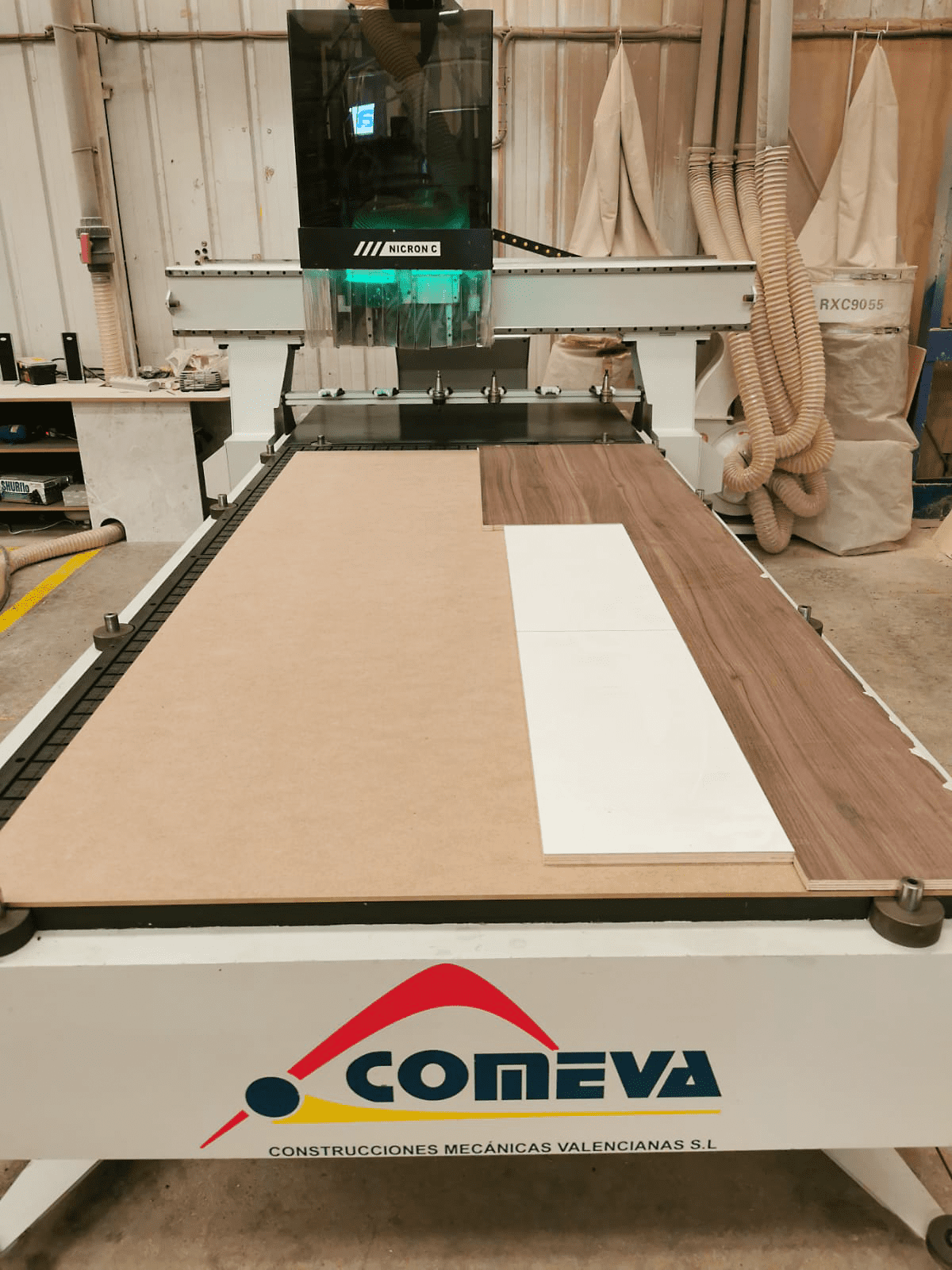 Gebruikt Comeva Nicron 2C - Gravure - 2018