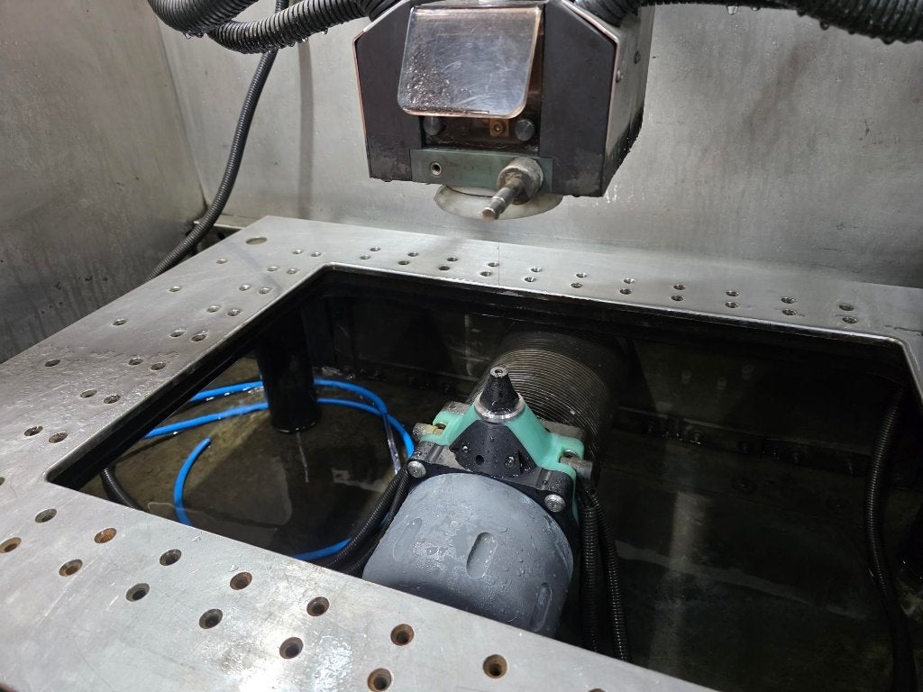 Used Agie Charmilles FI 440 SLP I Wire EDM Machine I 2008