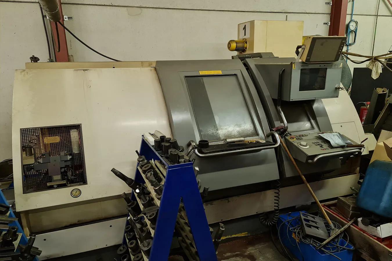 Gebruikt Gildemeister CTX 500 - 1995