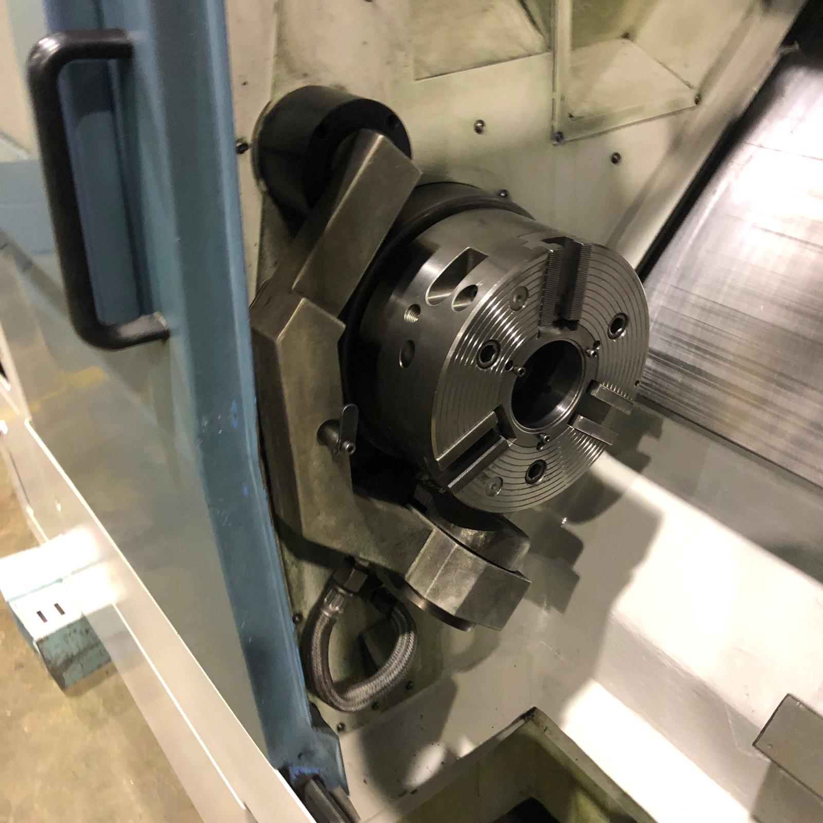 Used CMZ TBI-480 I CNC Lathe I 2000