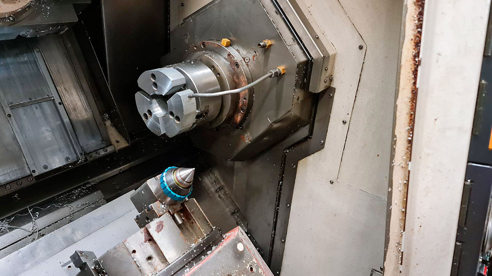 Gebruikt Mazak Integrex 100-IIIS - CNC Draaibank - 2002