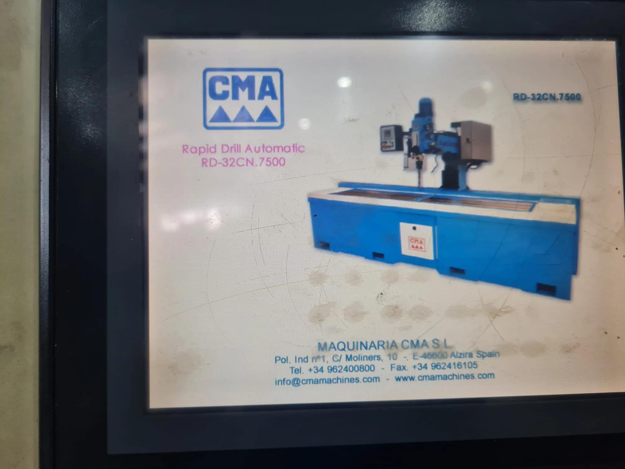 Gebruikt CMA Rapid Drill RD-32 CN I CNC Boorlijn