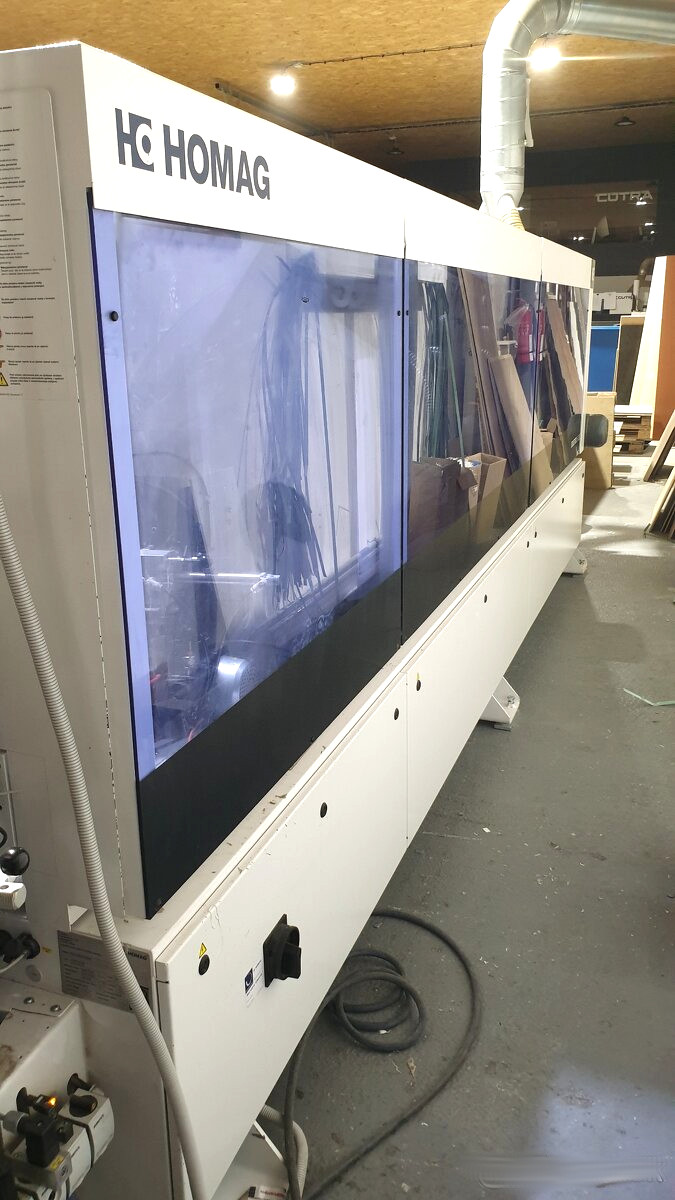 Gebruikt Homag Edgeteq S-380 I Edgebanding I 2020