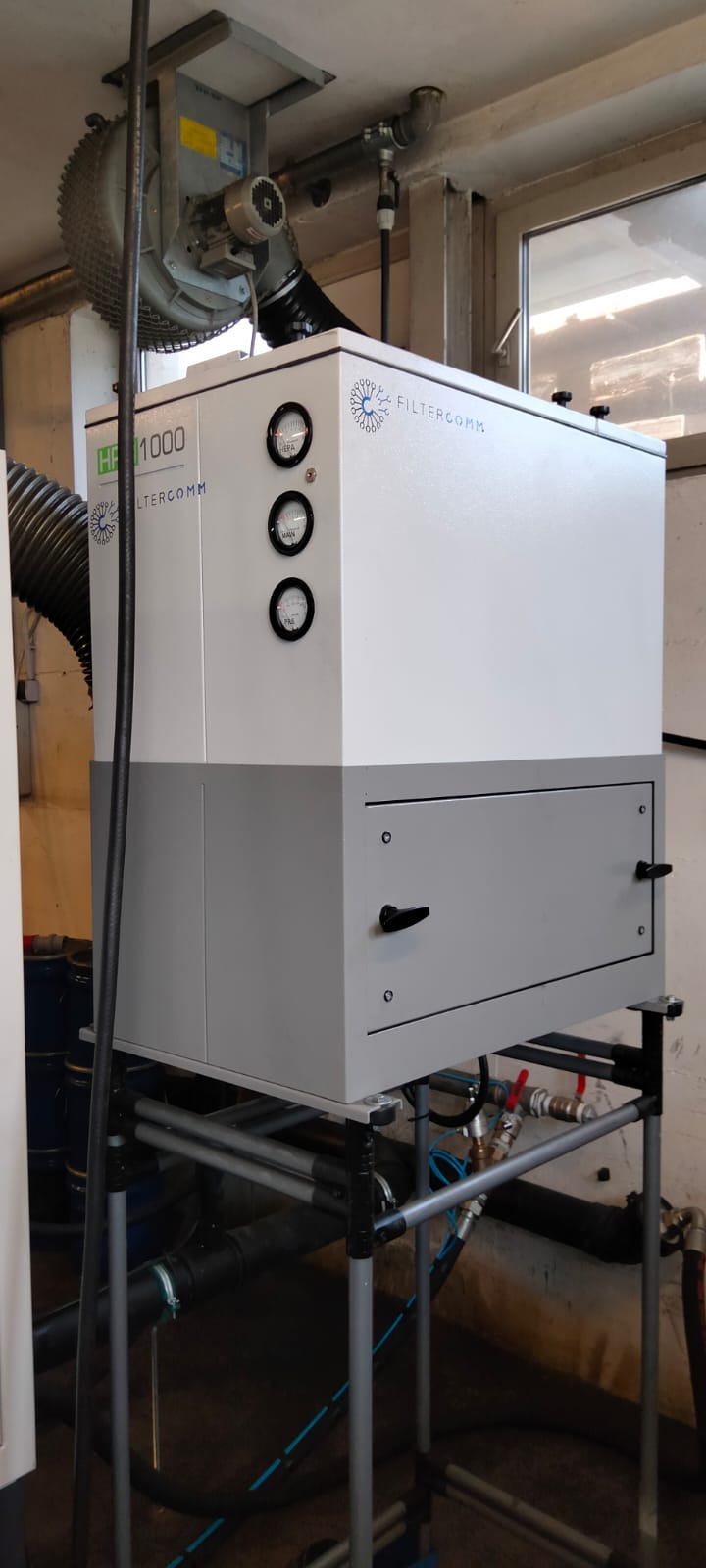 Used Schutte 325 Linear I CNC Grinding I 2019