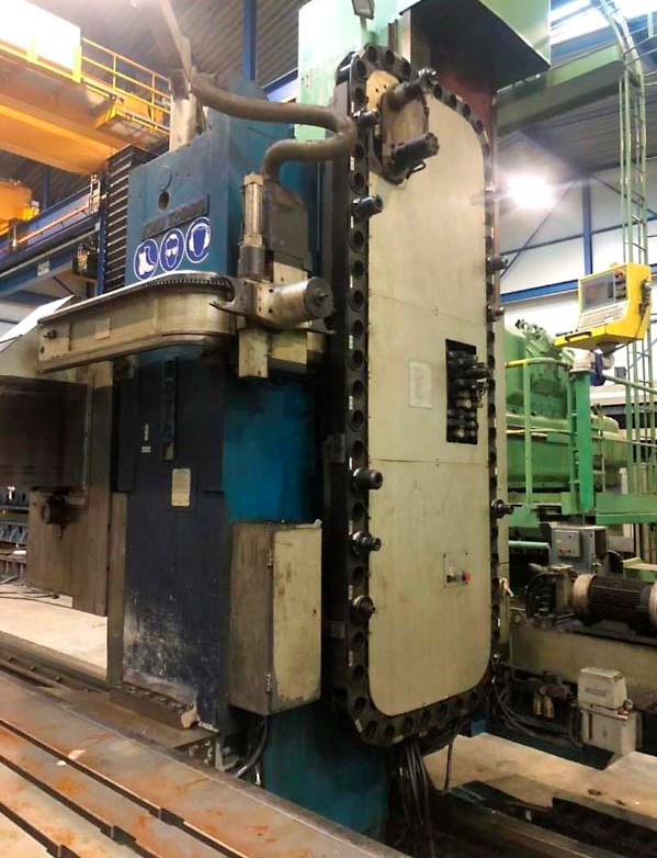 Gebruikt ZAYER 30 KMU 12000 - Bedfreesmachine - 1992
