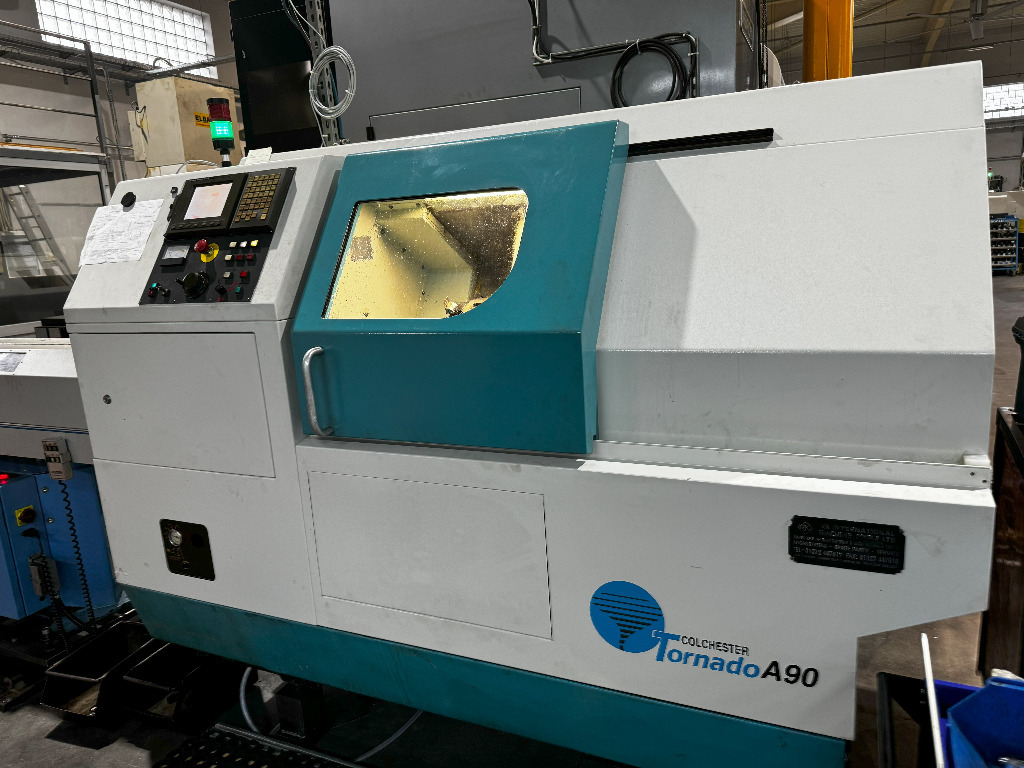 Used Colchester Tornado A90 I CNC Lathe