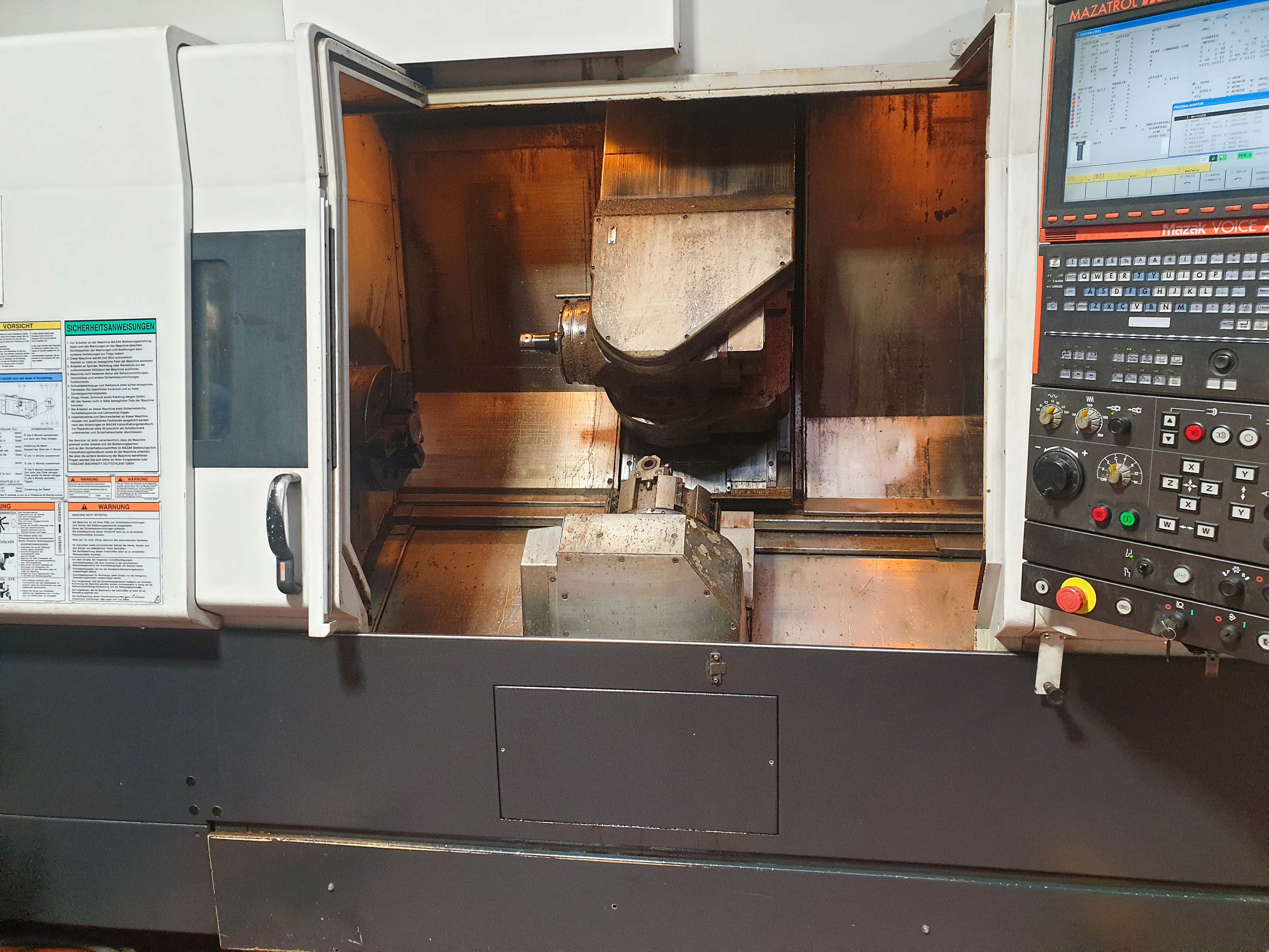 Used Mazak Integrex 400-IV ST - CNC Lathe - 2007