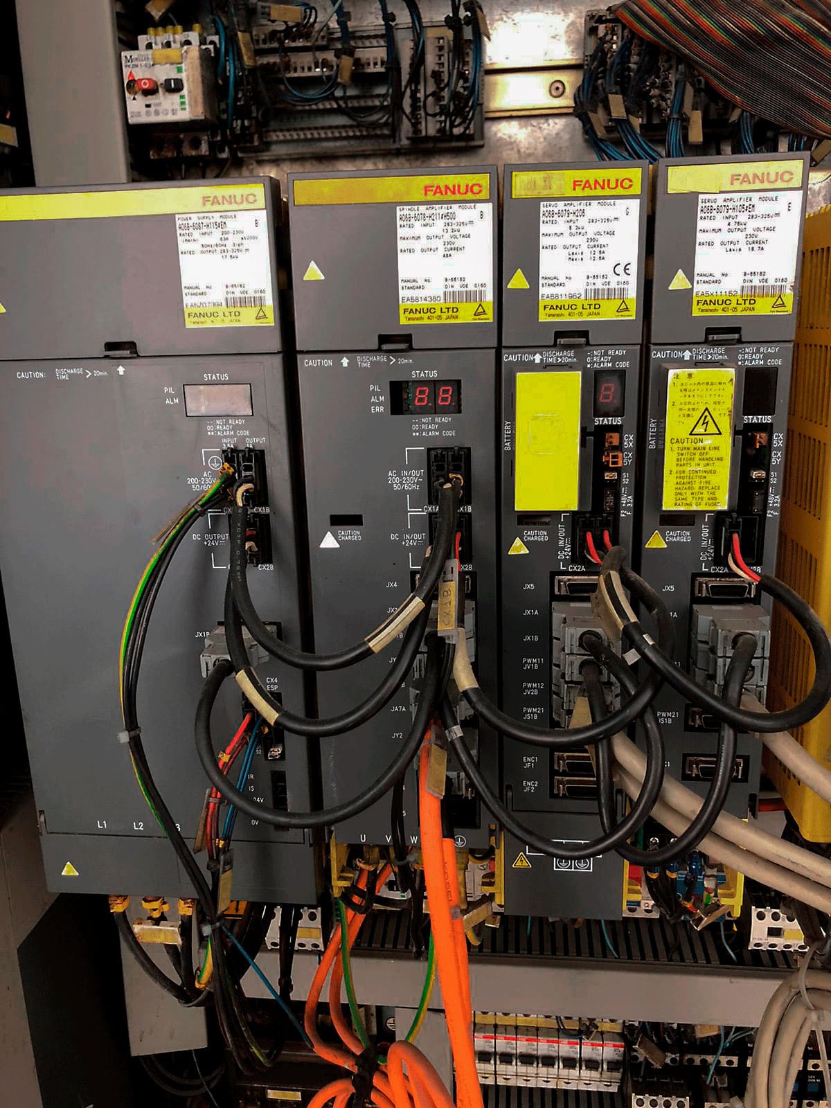 Gebruikt Chiron FZ12 W - Verticale bewerkingscentra - 1996