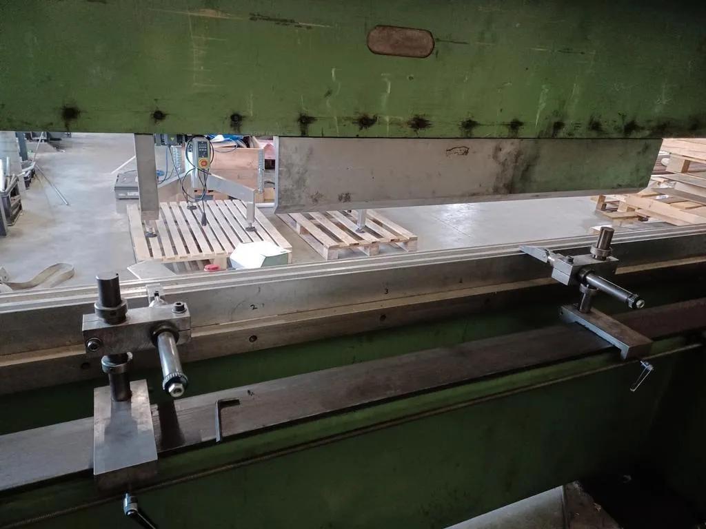 Used Darley EL-CE 110 31/25 I Press Brake