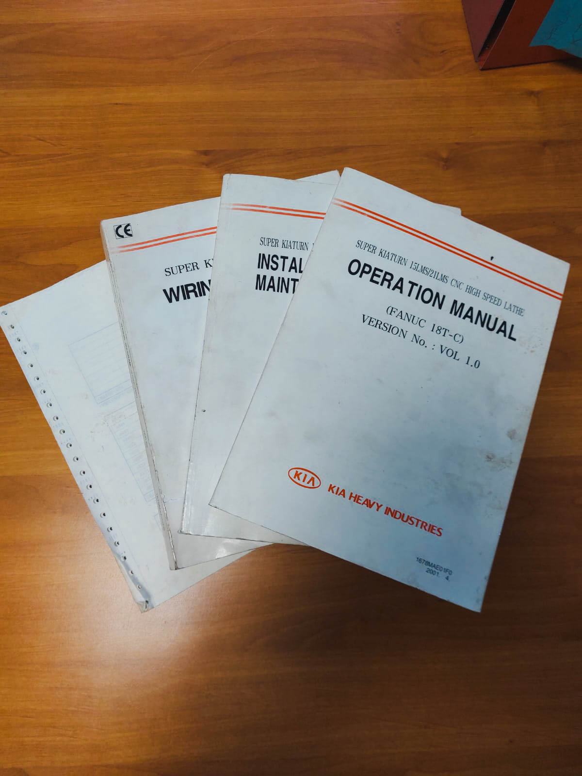 Gebruikt Super Kia Turn 15LM I CNC Draaibank I 2002