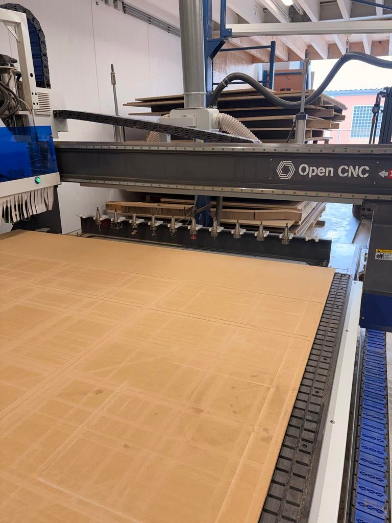 Used Open CNC TX-35 I Nesting Machine I 2024