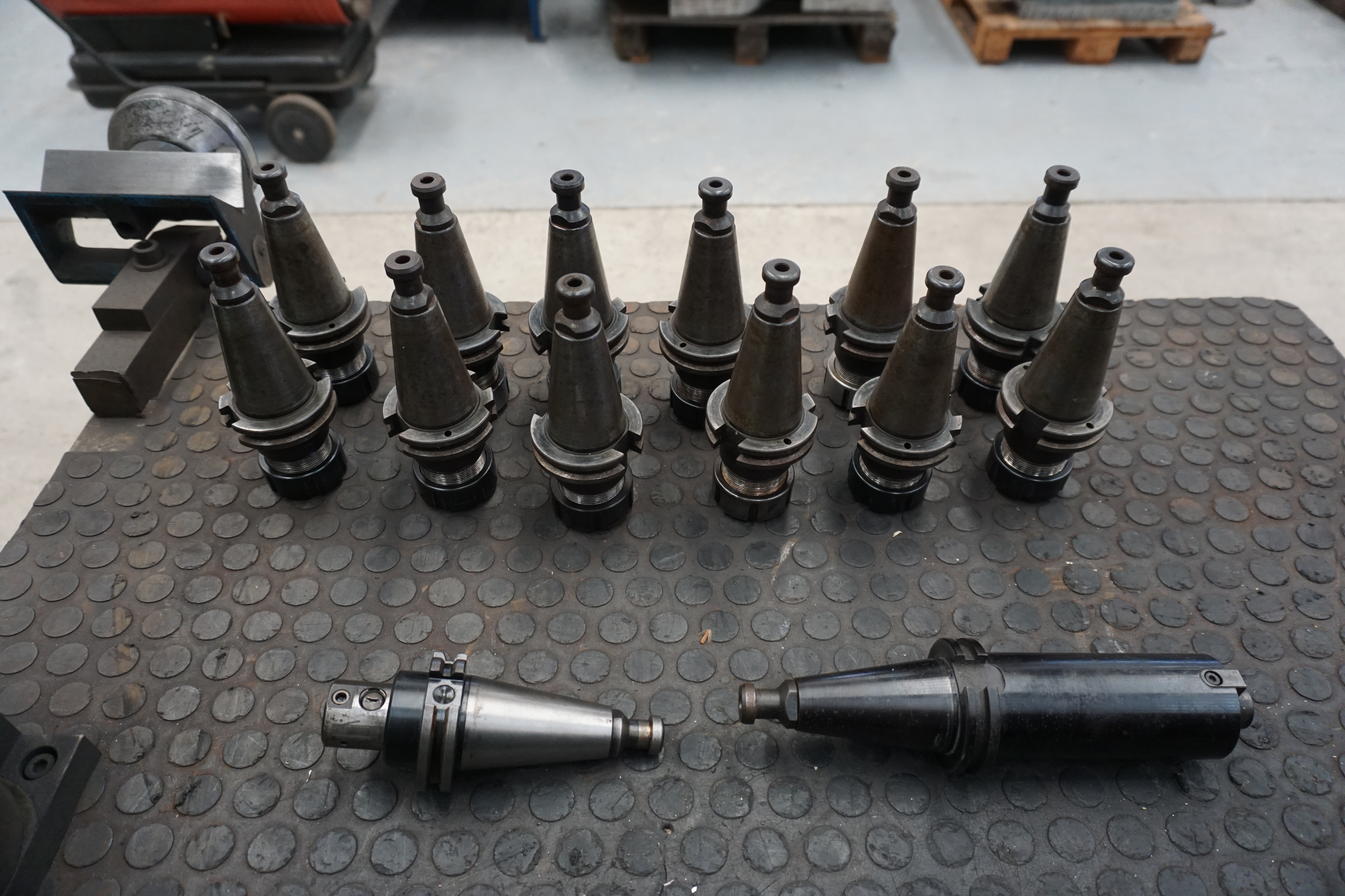 Used Deckel Maho DMC 63V I Vertical Machining Center I 1997