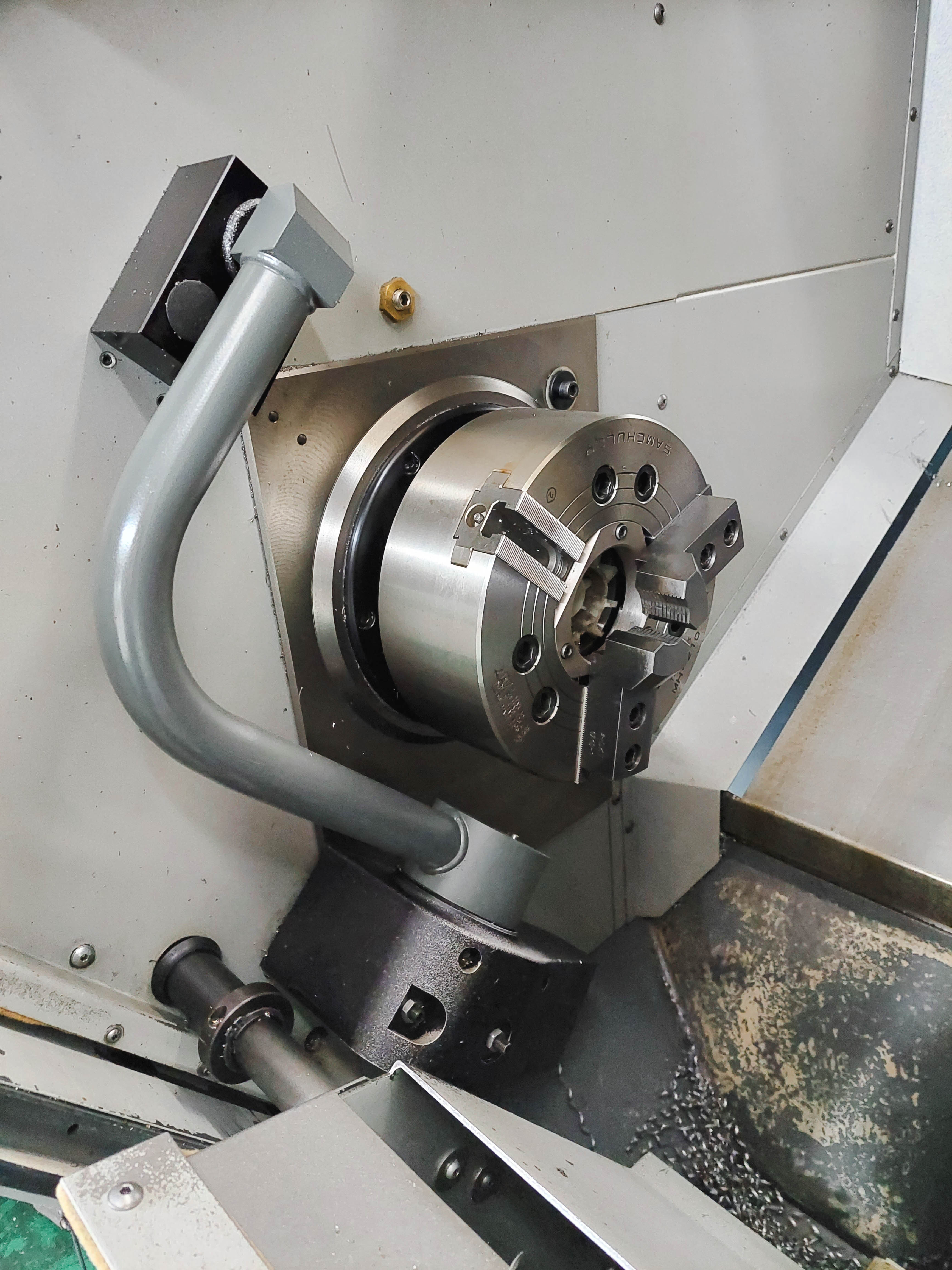 Gebruikt Haas DS 30 Y I CNC-draaibank I 2014