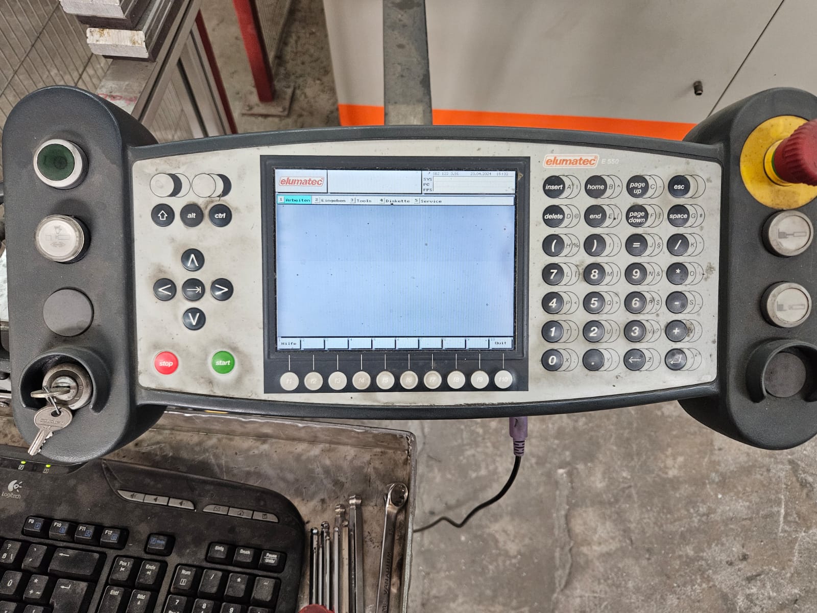 Used Elumatec SBZ 122/30 I Profile Machining Center I 2007