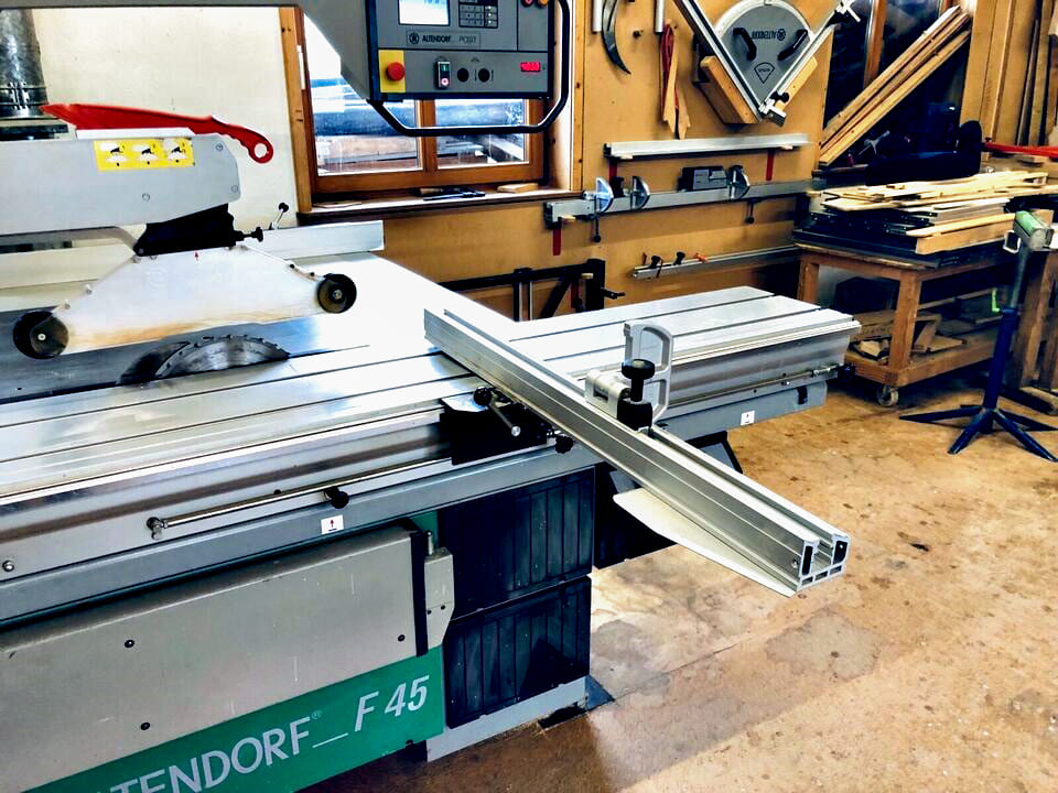 Gebruikt Altendorf F45 - Schuiftafelzaag - 1998