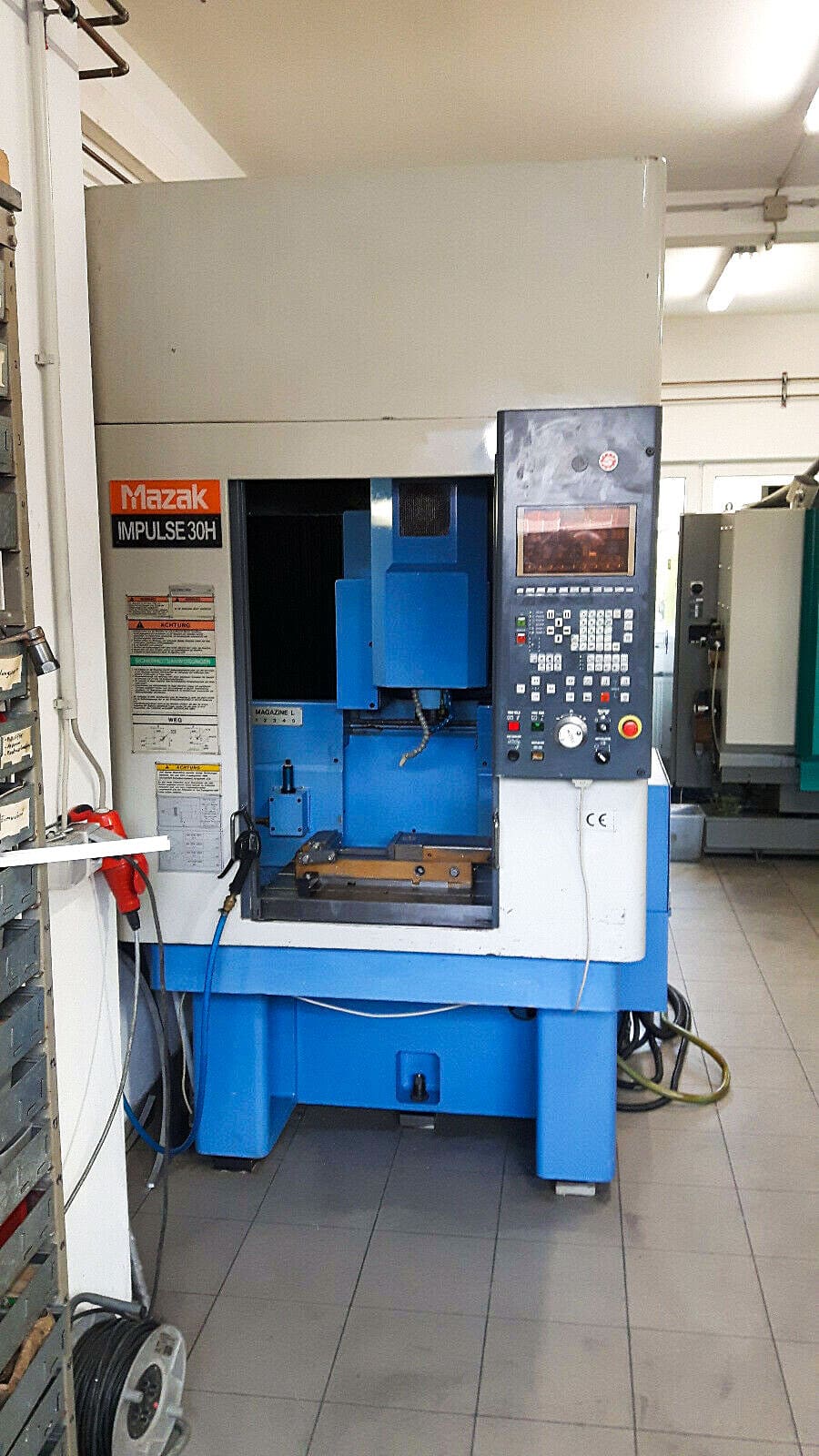 Gebruikt Mazak impuls 30H - Verticale bewerkingscentra - 2001