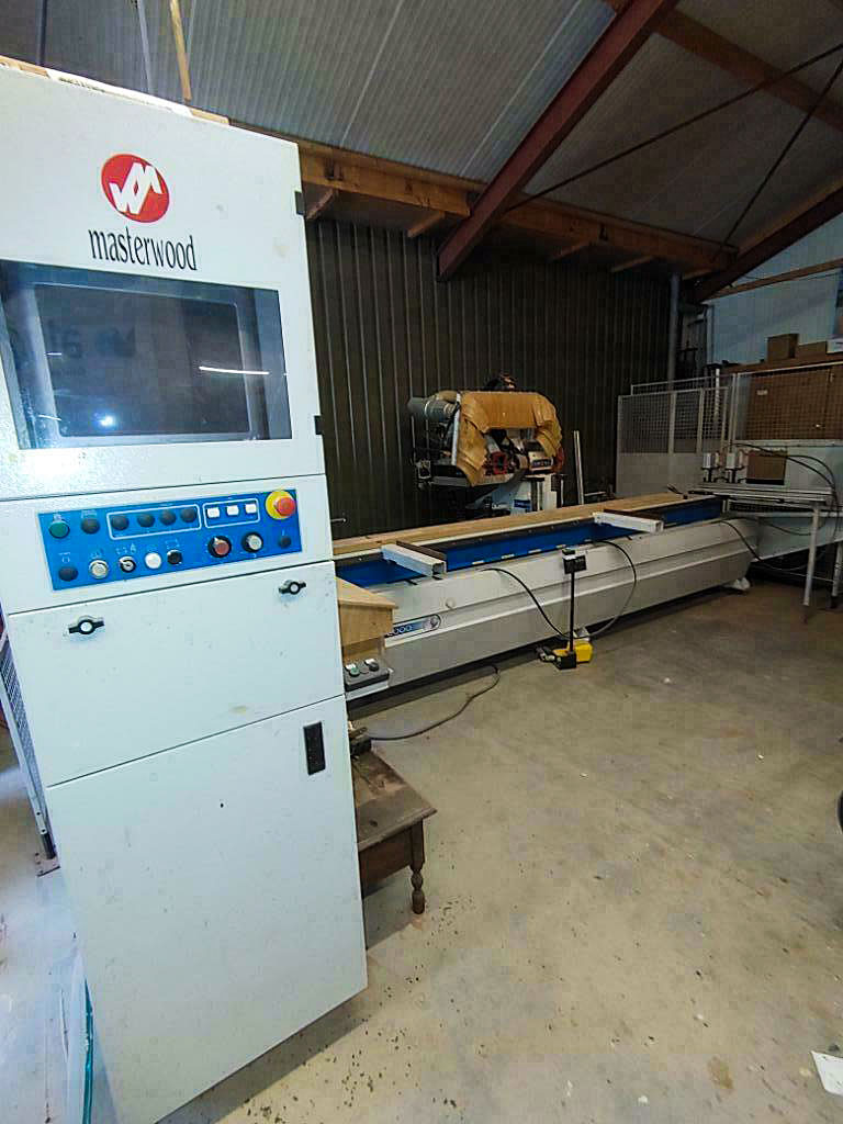 Used Masterwood Teknomat 2000TF - CNC Machining  - 2005