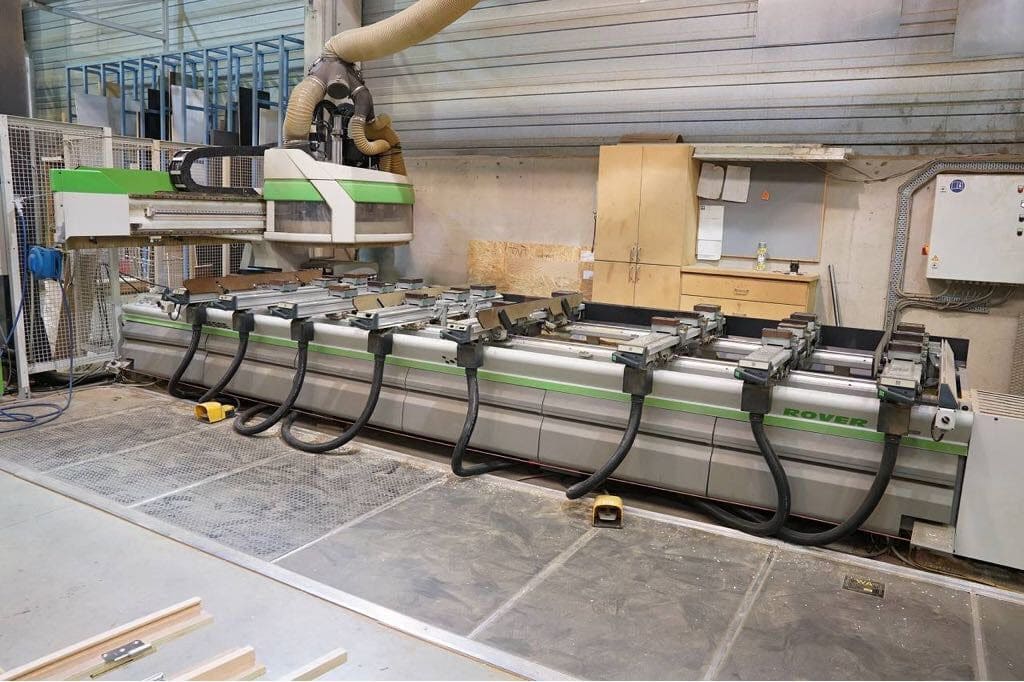 Gebruikt Biesse Rover 24 - CNC-bewerkingscentra - 2004
