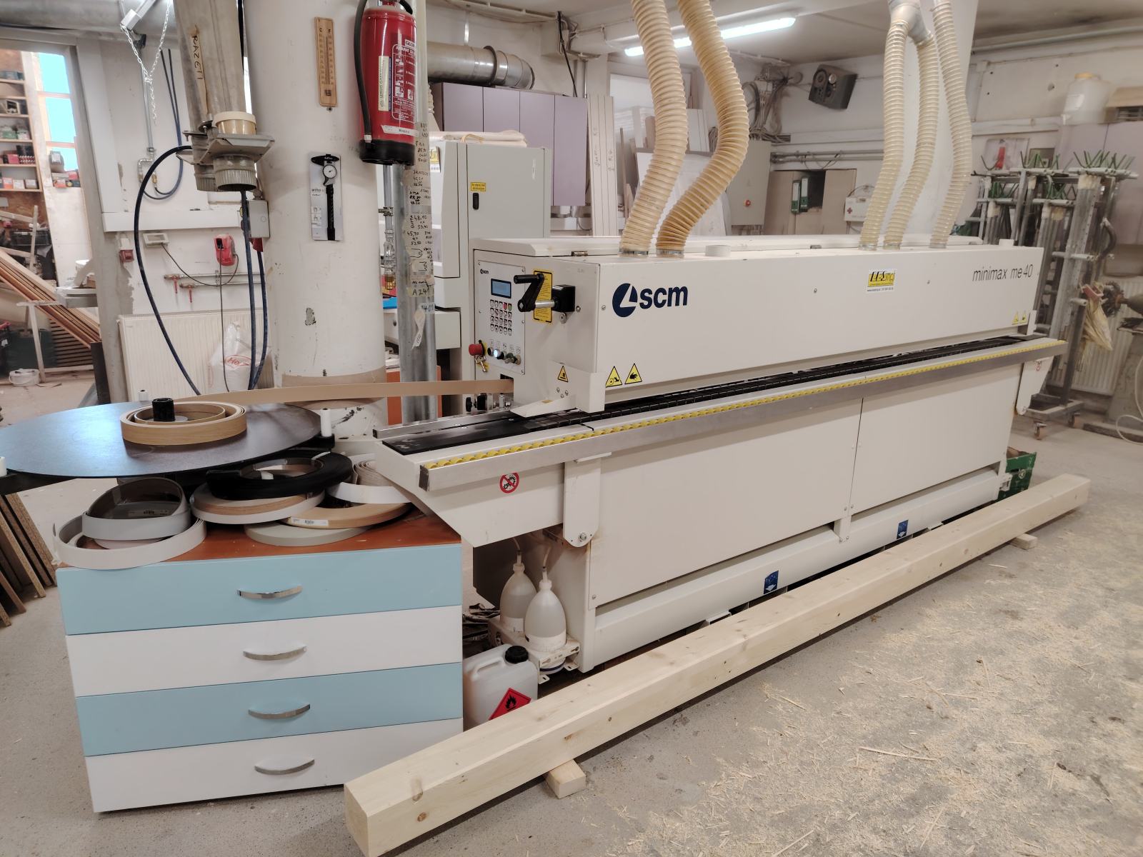 Used SCM Minimax ME 40 I Edgebanding