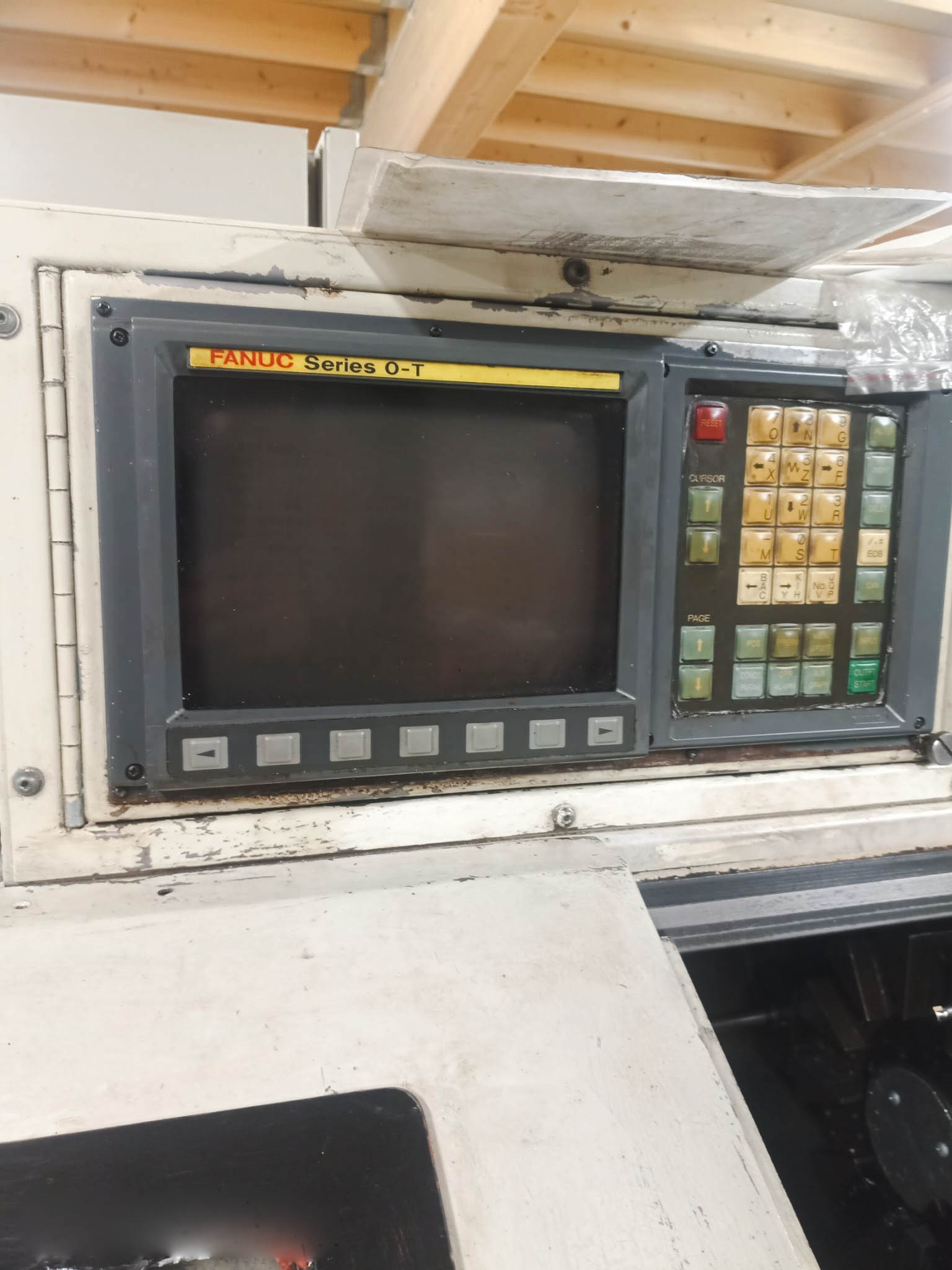 Used Dainichi F20 I CNC Lathe I 1990/1991