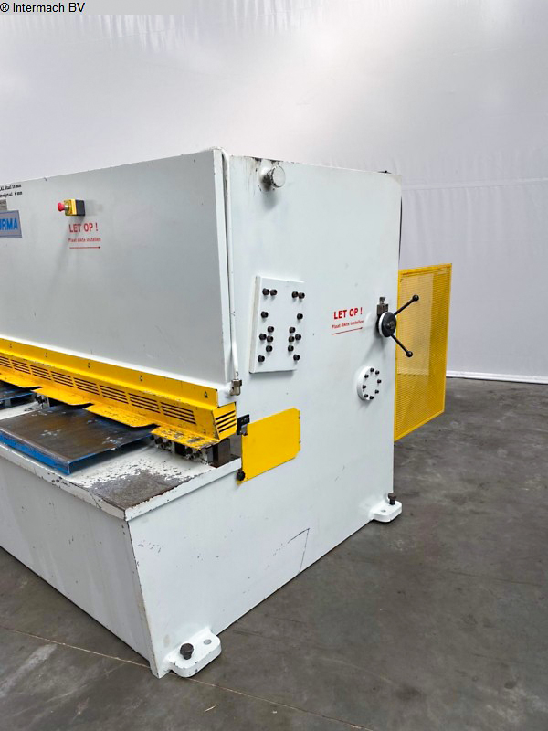 Gebruikt Durma DHGM 3010 - Guillotine - 2002