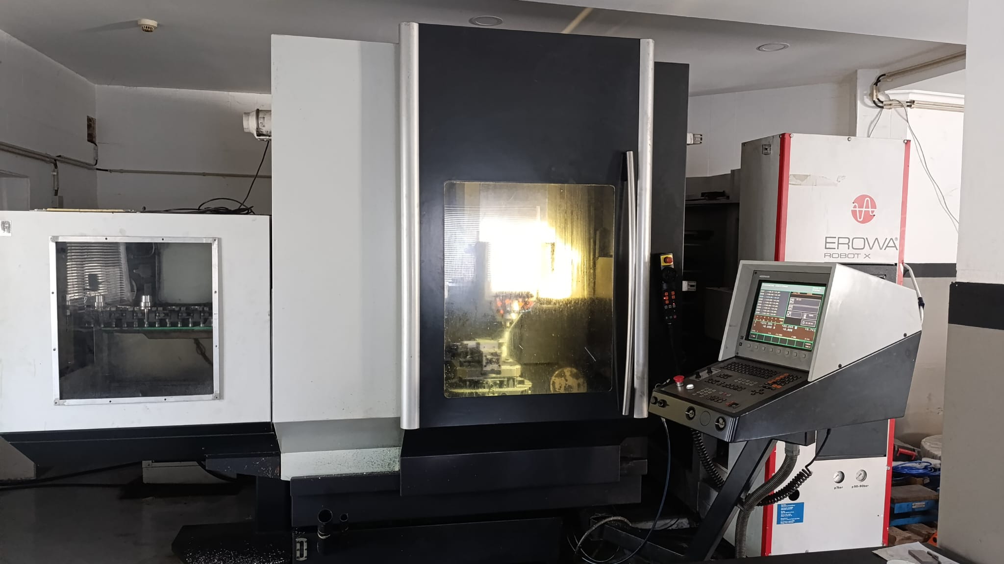 Used Deckel Maho DMU 50V I Vertical Machining Center