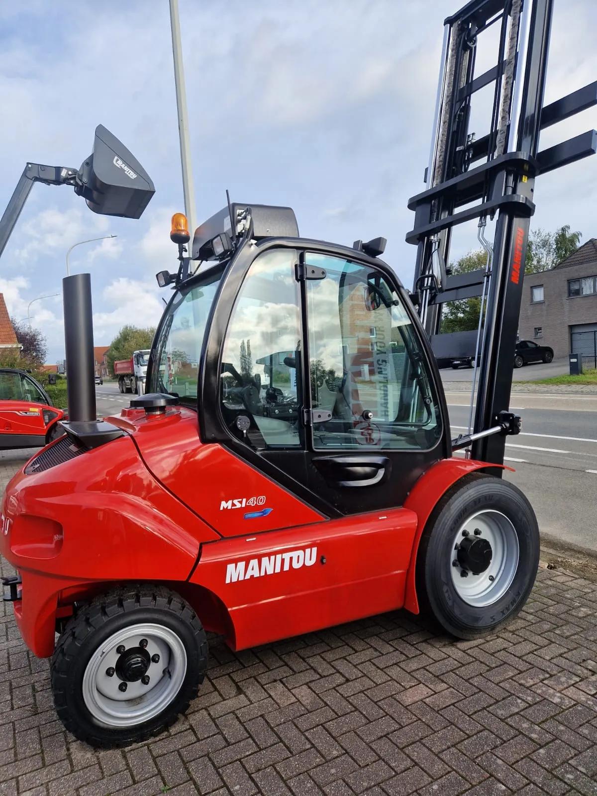 Gebruikt Manitou MSI 40 I Heftruck