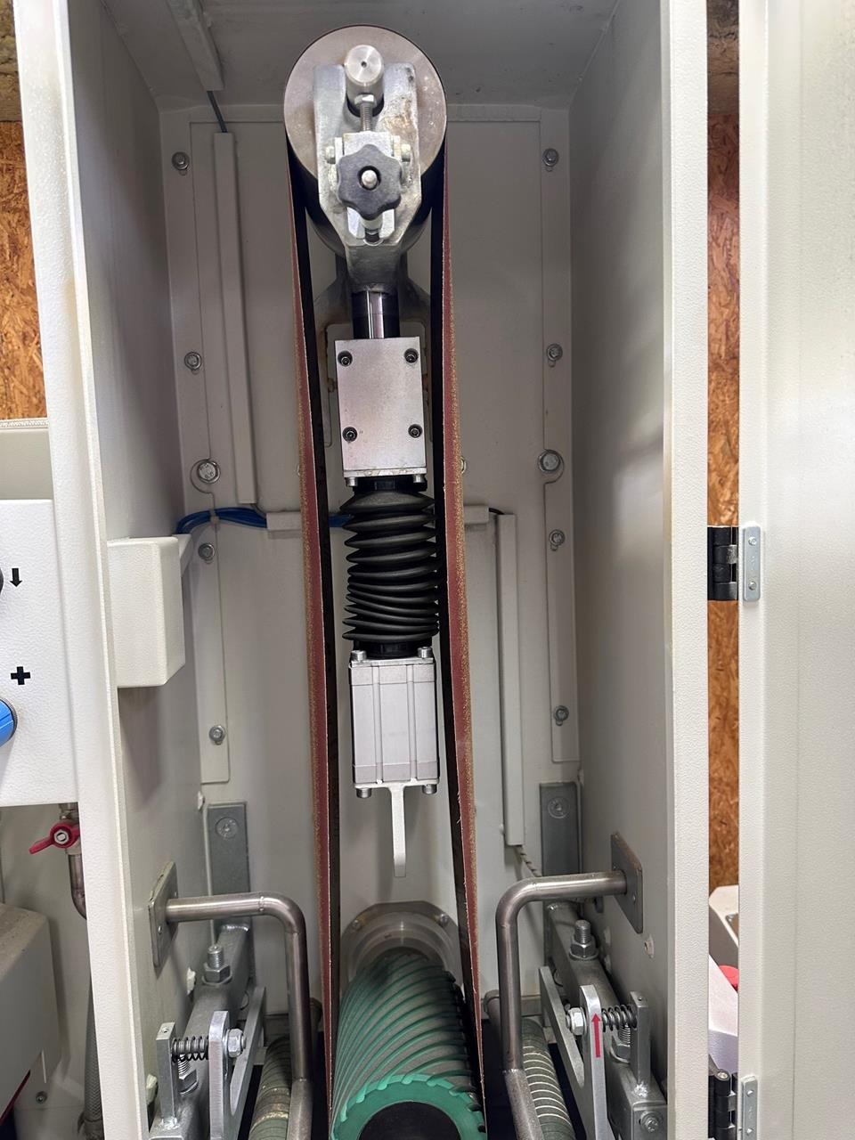 Used NS Maquinas FGW 170 4Z I Belt Grinding Machine I 2019