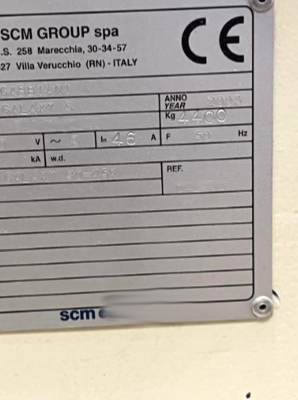 Used Gabbiani Galaxy 90 I Beam Saw I 2003