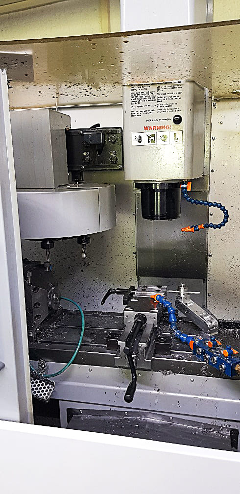 Gebruikt Haas Minimill HE 4TH - CNC Verticaal -2005