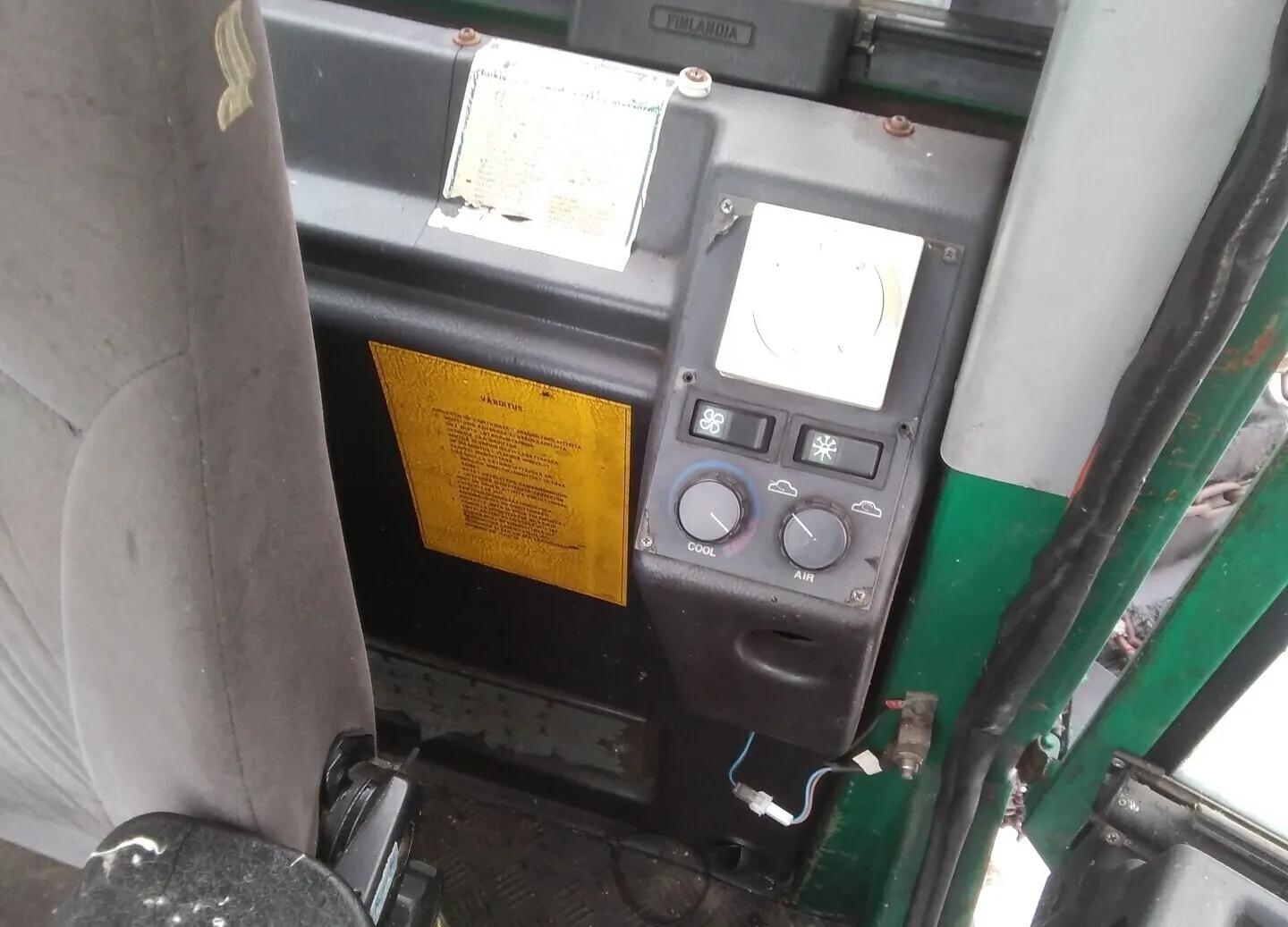 Gebruikt Timberjack 870A I Harvester