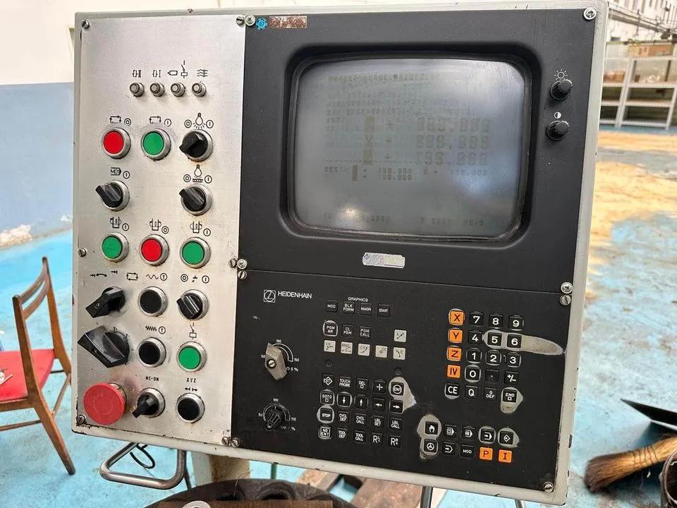 Used MAS VXD 100 CNC I CNC Boring