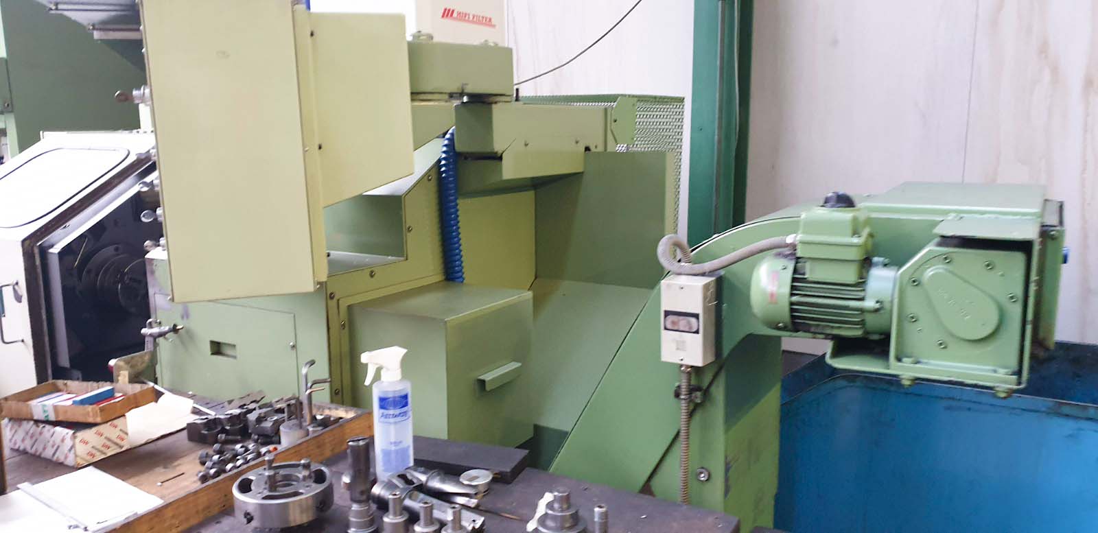 Gebruikt Okuma LB 15 - CNC Draaibank - 1986