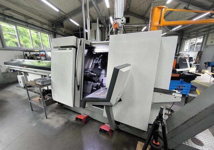 Gebruikt Gildemeister Twin 42 RG1 I CNC-lathe I 2004