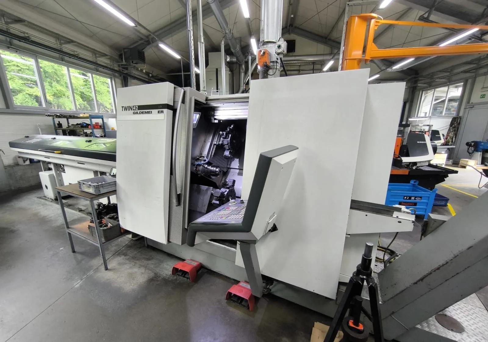 Gebruikt Gildemeister Twin 42 RG1 I CNC Draaibank