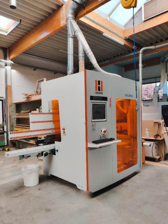 Used Holzher Evolution 7405 - CNC Machining Center - 2014
