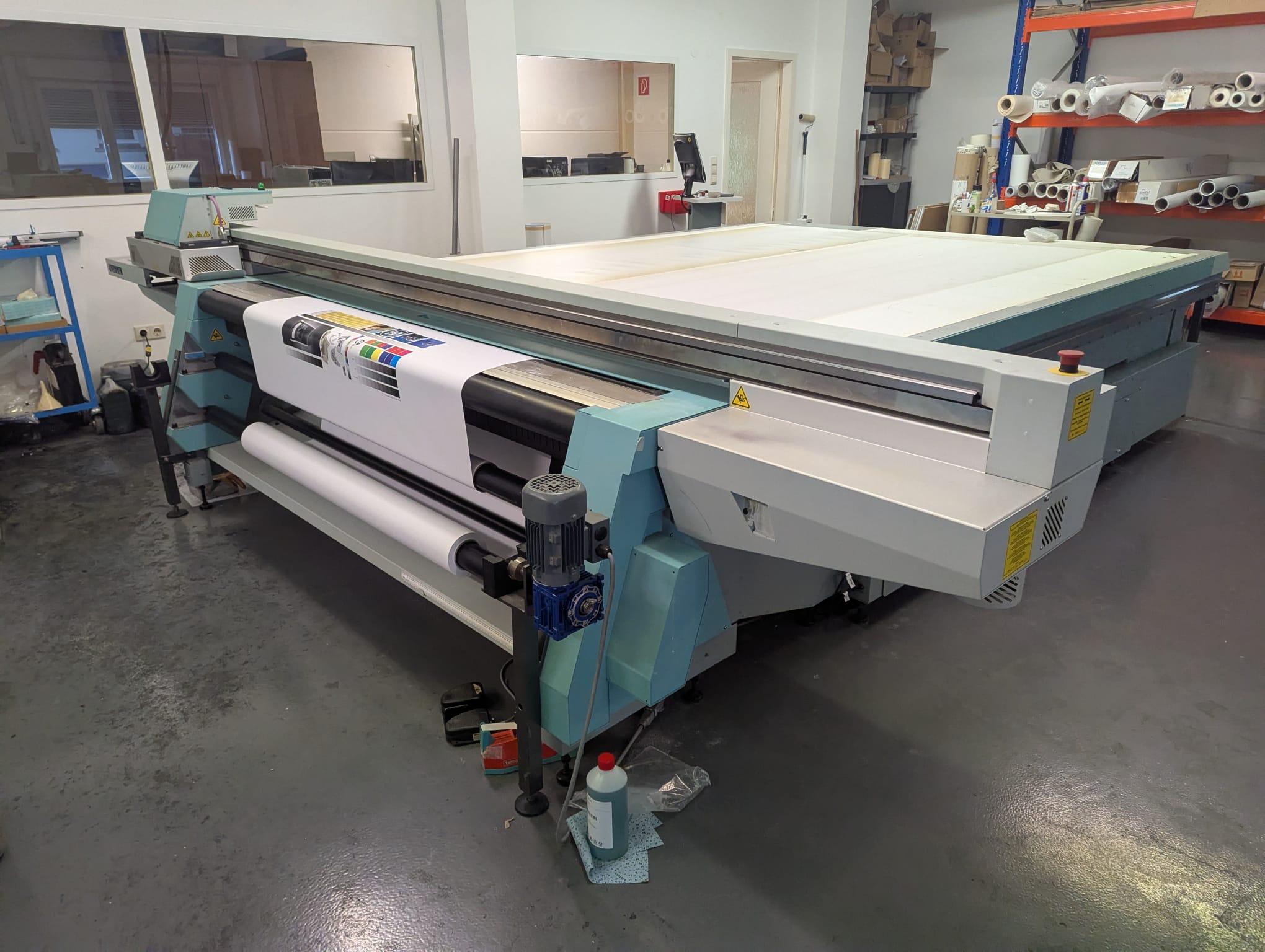 Used Fujifilm Acuity Advance X2 I Digital printer I 2009