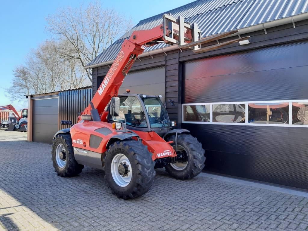 Used Manitou MLT 630 I Agricultural Telehandler I 2003