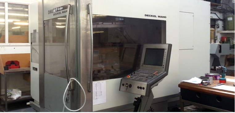 Gebruikt Deckel Maho DMU 60P - CNC Bewerkingscentra