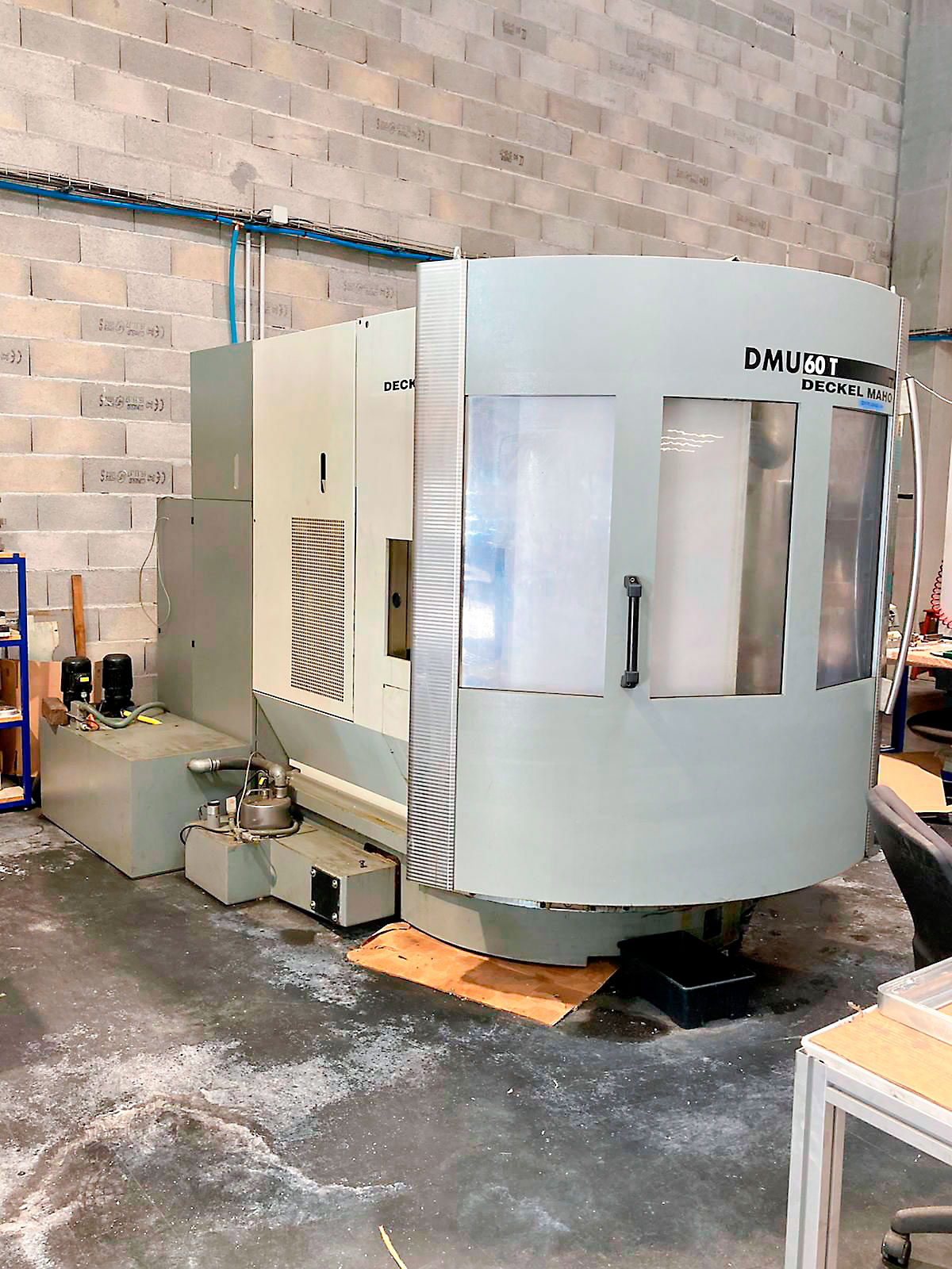 Gebruikt Deckel Maho DMU 60T  - Verticale bewerkingscentra - 2001