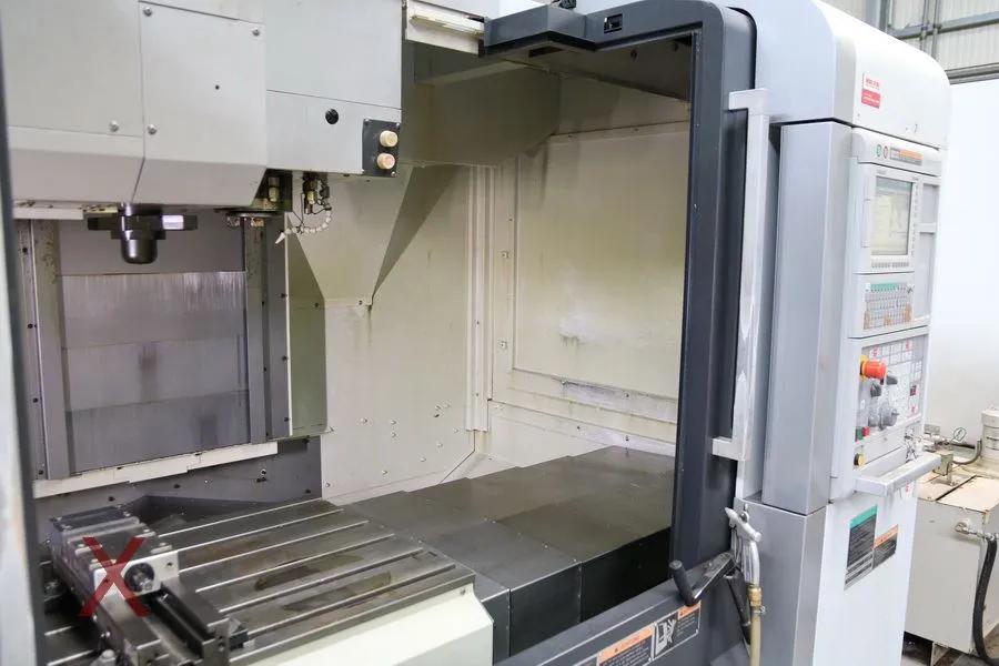 Gebruikt Mori Seiki NVX 5080 I Verticale Bewerking Centrum