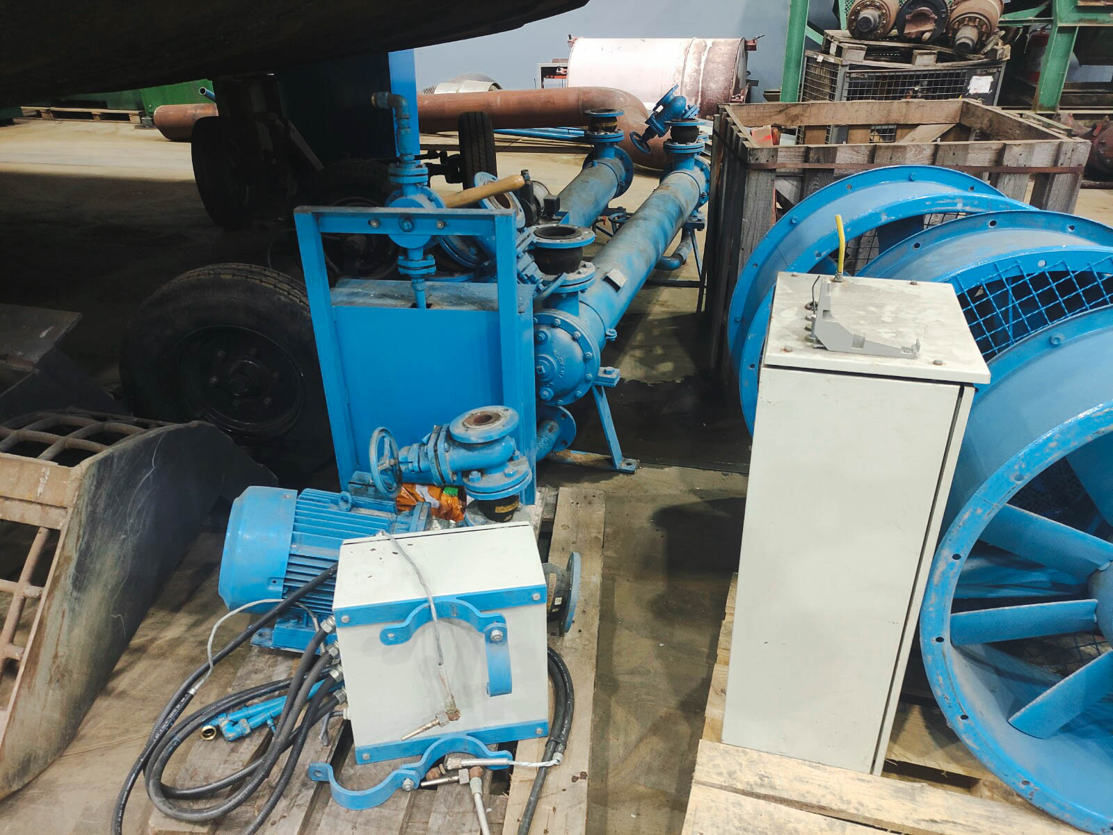 Used Caterpillar 3516 STD I Diesel Generator I 1990