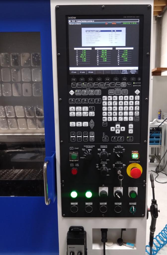 Used Brother Speedio R450X2 I Vertical Machining Center I 2022