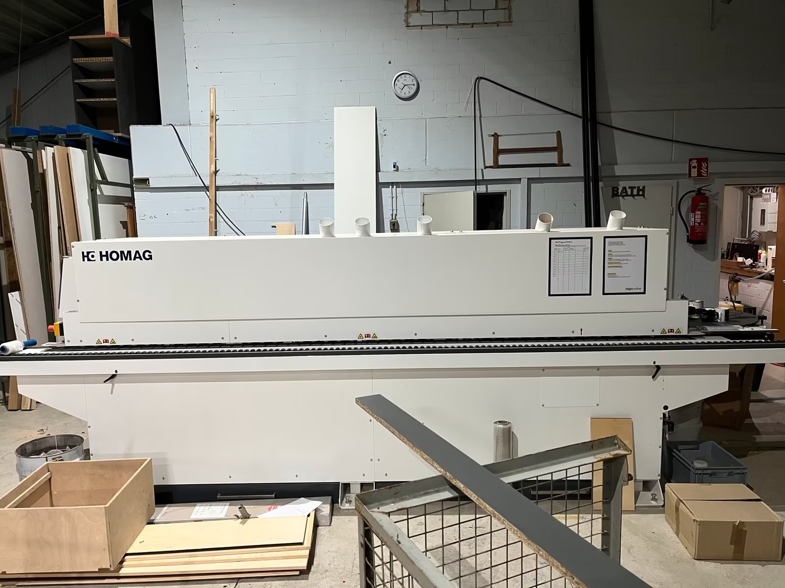 Used Homag Edgeteq S-200 I Edgebanding I 2021