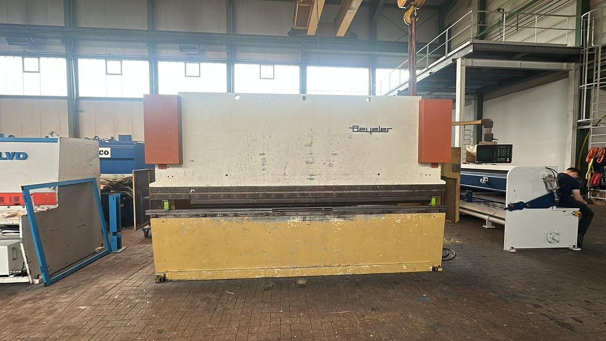 Used Beyeler 4100x150 I Press Brake