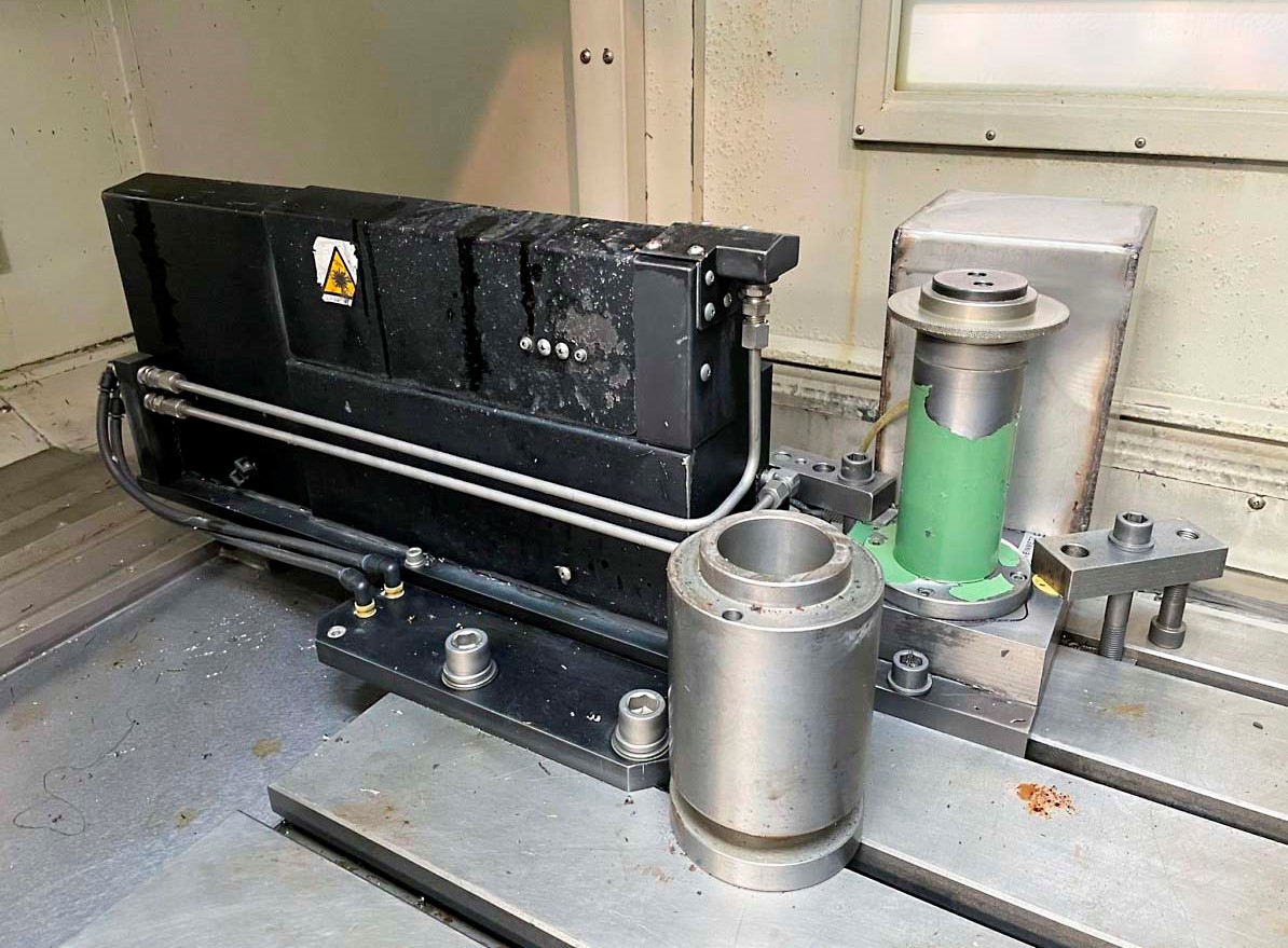 Gebruikt OKK VP 1200 - Verticaal bewerkingscentrum - 2004