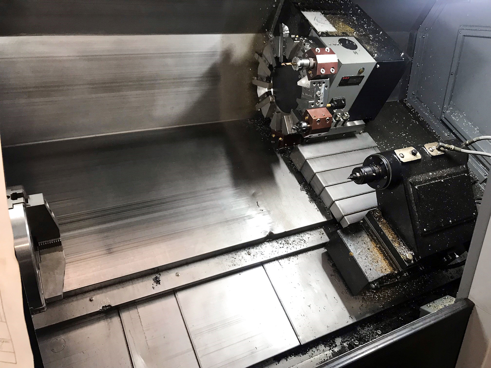 Gebruikt Hurco TM12i - CNC Draaibank - 2018